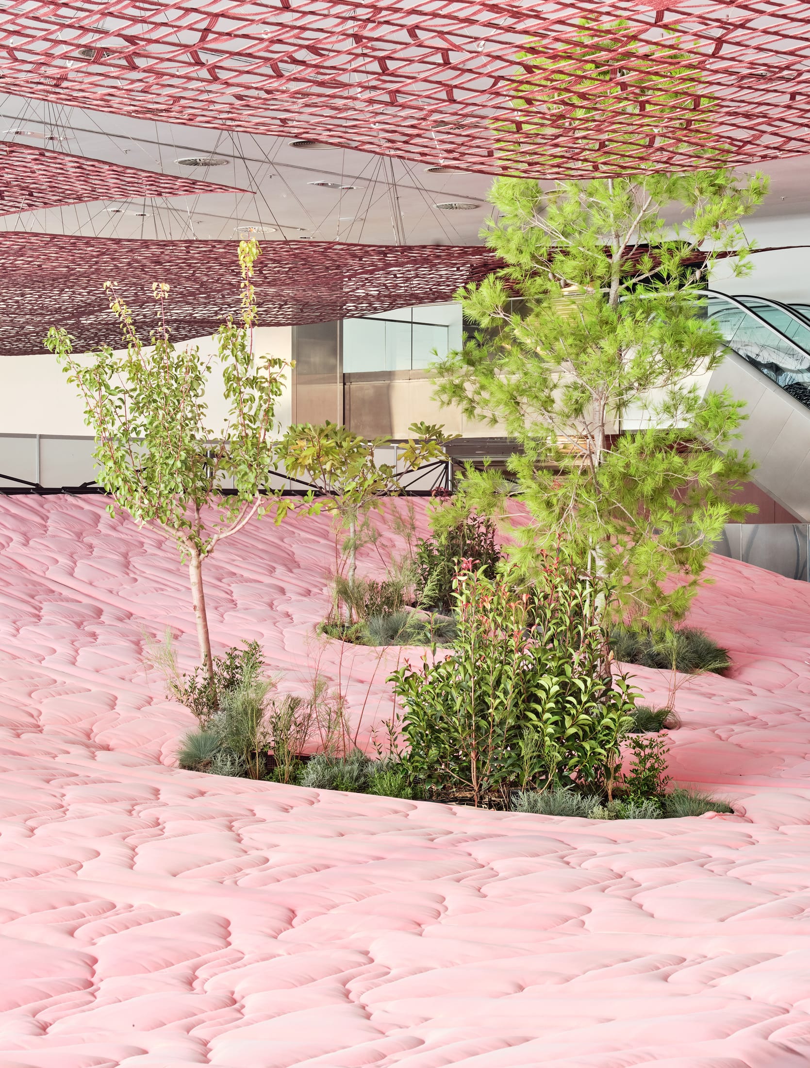 Yellowtrace Lluis Alexandre Casanovas Blanco Mondiacult 2025 Installation Textile Photo Jose Hevia 14 Opt80