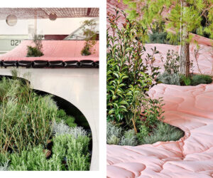 Yellowtrace Lluis Alexandre Casanovas Blanco Mondiacult 2025 Installation Textile