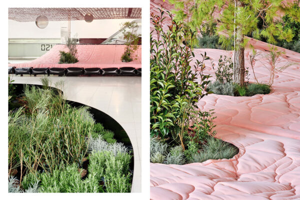 Yellowtrace Lluis Alexandre Casanovas Blanco Mondiacult 2025 Installation Textile