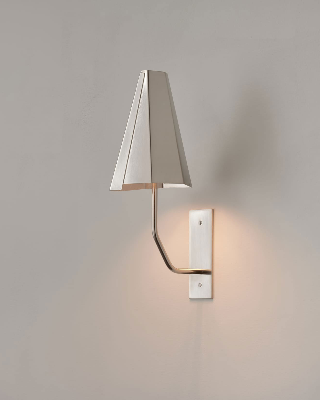 Yellowtrace Volker Haug Studio Wall Thread Brushed Nickel 14 Opt80 