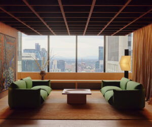 Yellowtrace Kennedy Nolan William Street Chambers Mebourne Office Interior Design