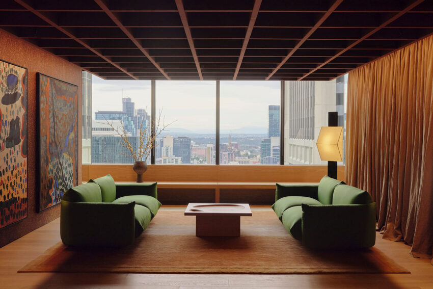 Yellowtrace Kennedy Nolan William Street Chambers Mebourne Office Interior Design