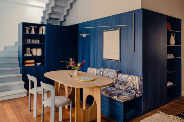 Yellowtrace Bruzkus Greenberg Blue Box Apartment Berlin