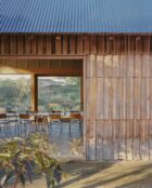 Yellowtrace Okra The Apple House Materially Innovative Education And Wellbeing Hub Set In Previously Neglected Orchard Photo Nick Dearden 04 Opt80