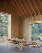 Yellowtrace Okra The Apple House Materially Innovative Education And Wellbeing Hub Set In Previously Neglected Orchard Photo Nick Dearden 06 Opt80