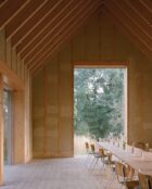 Yellowtrace Okra The Apple House Materially Innovative Education And Wellbeing Hub Set In Previously Neglected Orchard Photo Nick Dearden 11 Opt80
