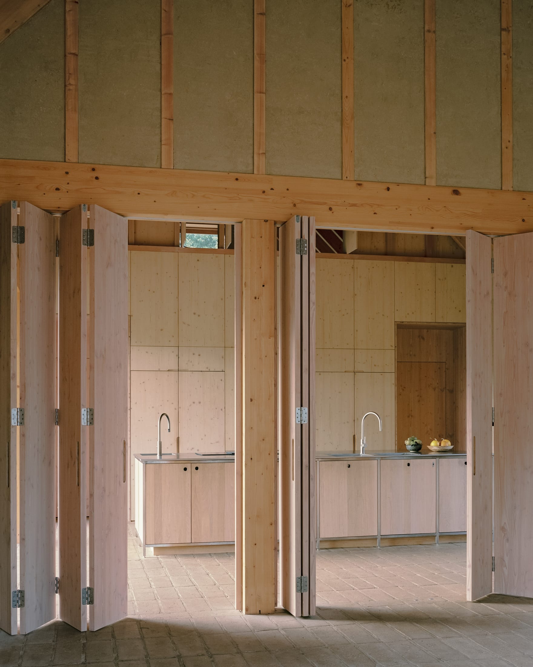 Yellowtrace Okra The Apple House Materially Innovative Education And Wellbeing Hub Set In Previously Neglected Orchard Photo Nick Dearden 14 Opt80