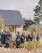 Yellowtrace Okra The Apple House Materially Innovative Education And Wellbeing Hub Set In Previously Neglected Orchard Photo Nick Dearden 19 Opt80