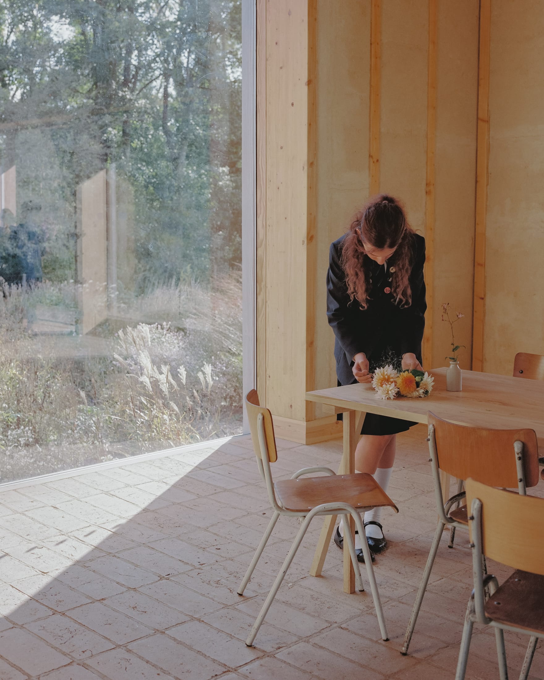 Yellowtrace Okra The Apple House Materially Innovative Education And Wellbeing Hub Set In Previously Neglected Orchard Photo Nick Dearden 22 Opt80