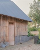 Yellowtrace Okra The Apple House Materially Innovative Education And Wellbeing Hub Set In Previously Neglected Orchard Photo Nick Dearden 25 Opt80