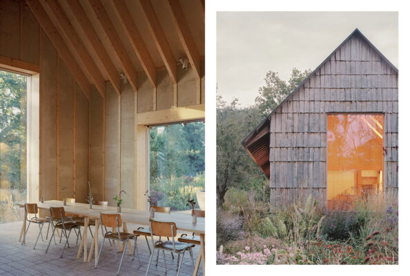 Yellowtrace Okra The Apple House Materially Innovative Education And Wellbeing Hub Set In Previously Neglected Orchard