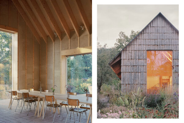 Yellowtrace Okra The Apple House Materially Innovative Education And Wellbeing Hub Set In Previously Neglected Orchard