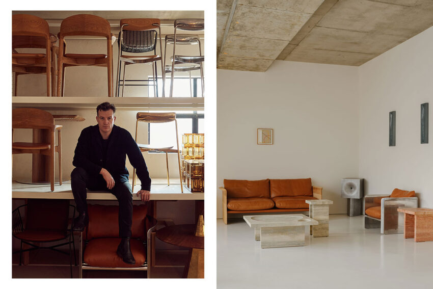 Yellowtrace Tom Fereday Sydney Studio Gallery Decade Of Australian Furniture Design Under One Roof