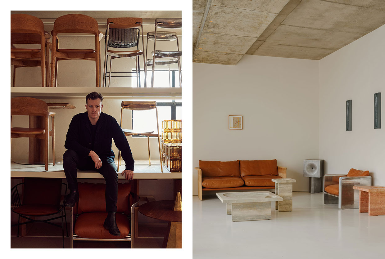 Yellowtrace Tom Fereday Sydney Studio Gallery Decade Of Australian Furniture Design Under One Roof