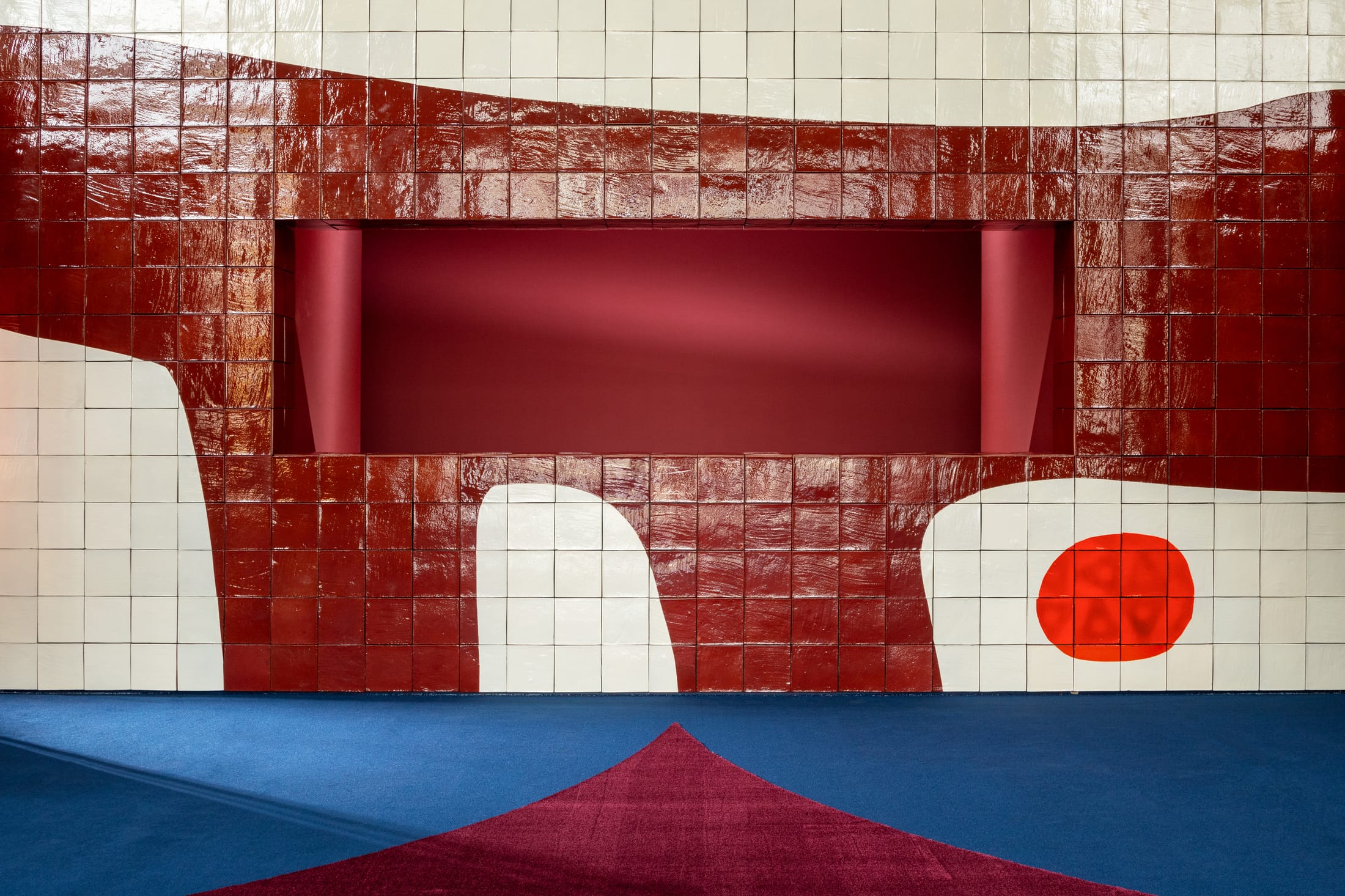 Yellowtrace Margherita Rui Tile Installation I Portali Di Gea Nitto Atp Torino Photo Serena Eller 04 Opt80