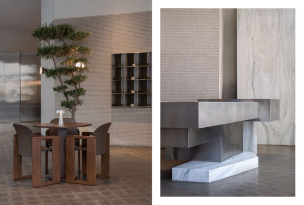 Yellowtrace S Da Como Lounge Cafe Dubai Hospitality Interior Design