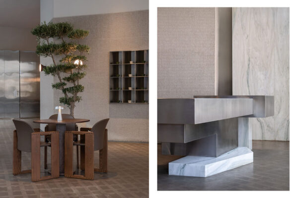 Yellowtrace S Da Como Lounge Cafe Dubai Hospitality Interior Design