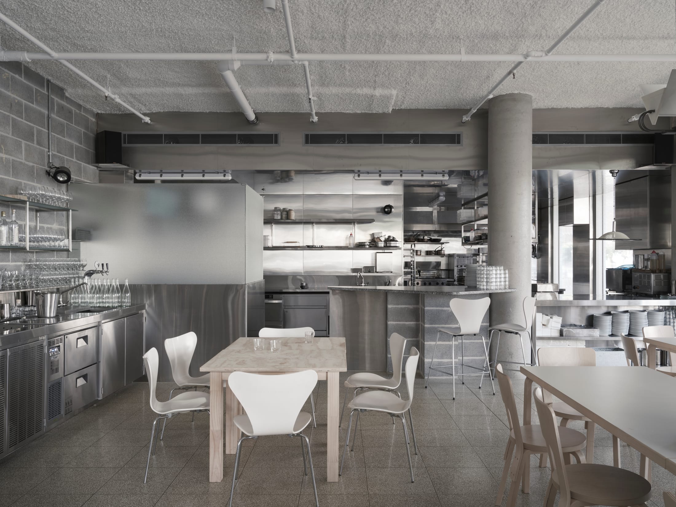 Yellowtrace Ap Design House Homer Rogue Taverna Sydney Greek Restaurant Photo Tom Ferguson 21 Opt80