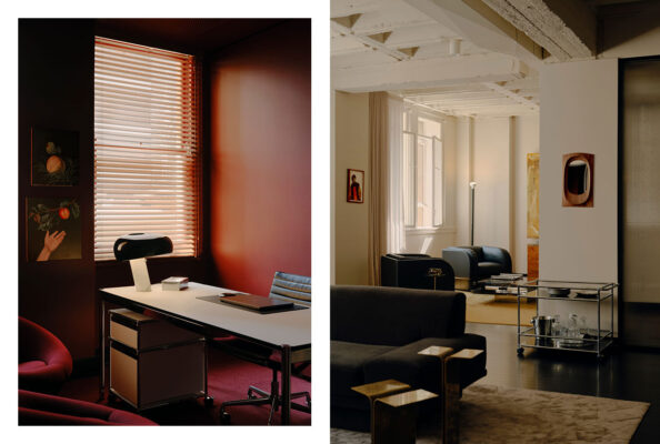 Yellowtrace Coffeyhallett Sydney Family Office Workplace Design Australia