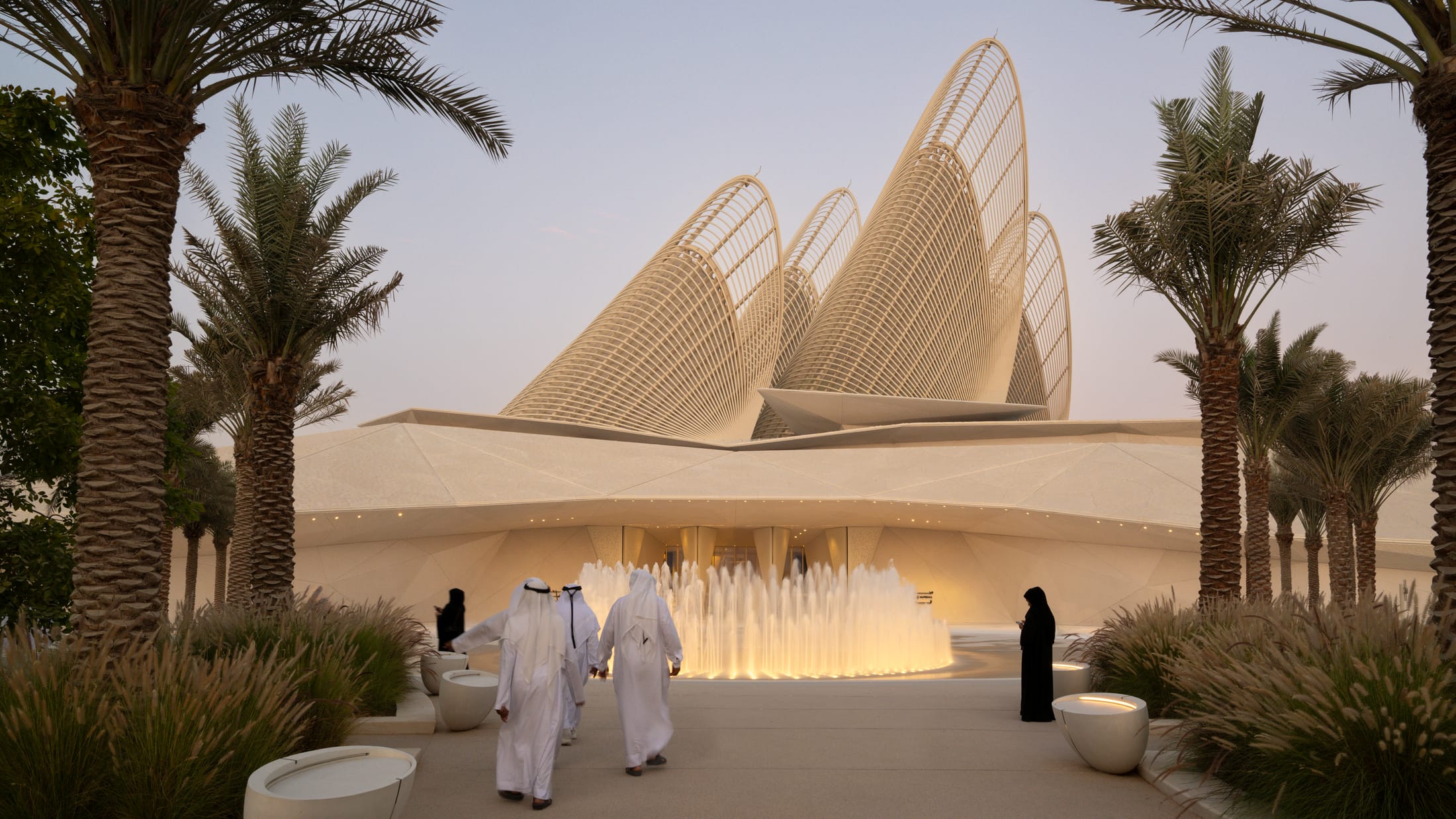 Yellowtrace Foster Partners Zayed National Museum Abu Dhabi Photo Nigel Young Foster Partners 06 Opt80