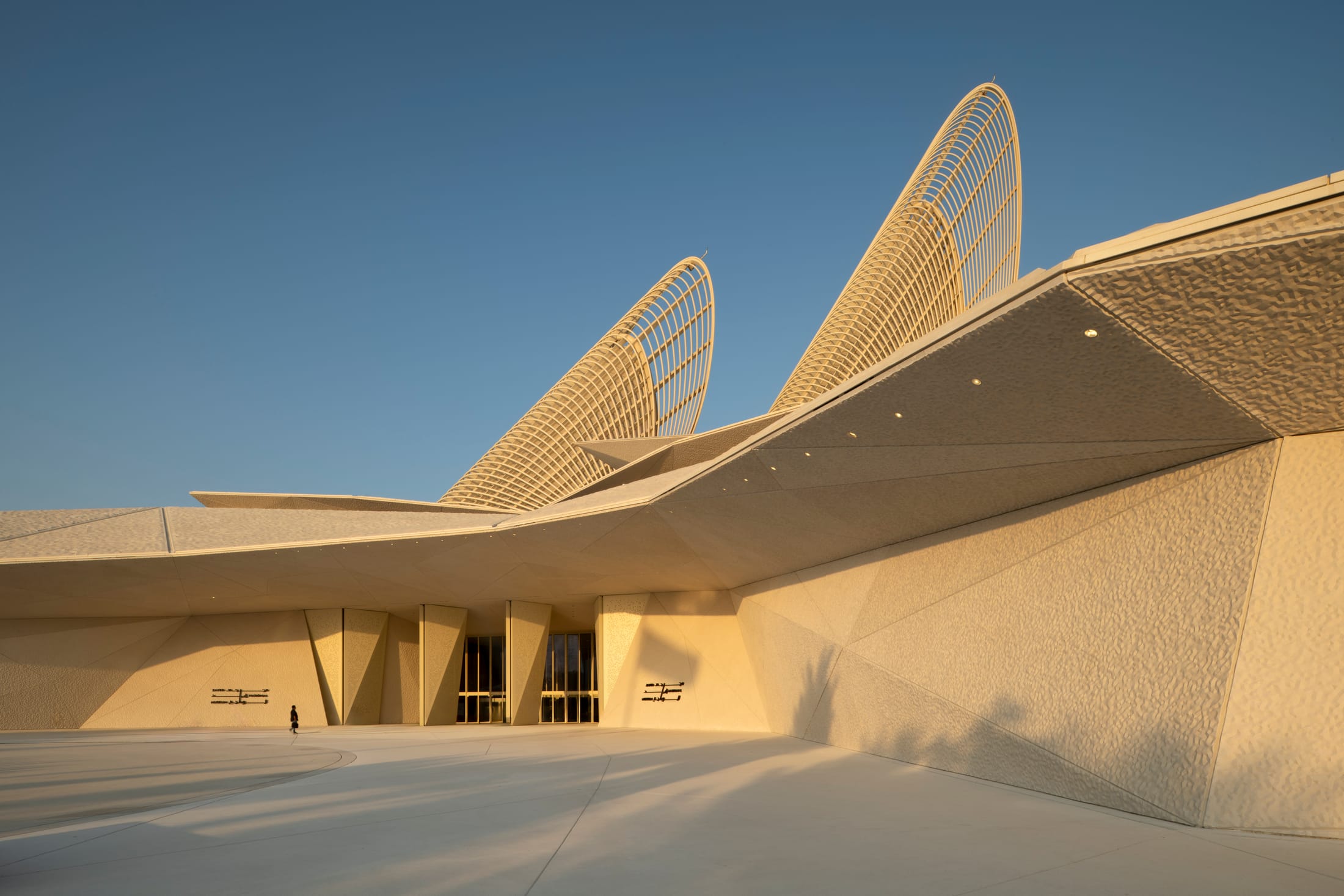 Yellowtrace Foster Partners Zayed National Museum Abu Dhabi Extended Set Photo Nigel Young Foster Partners 02 Opt80