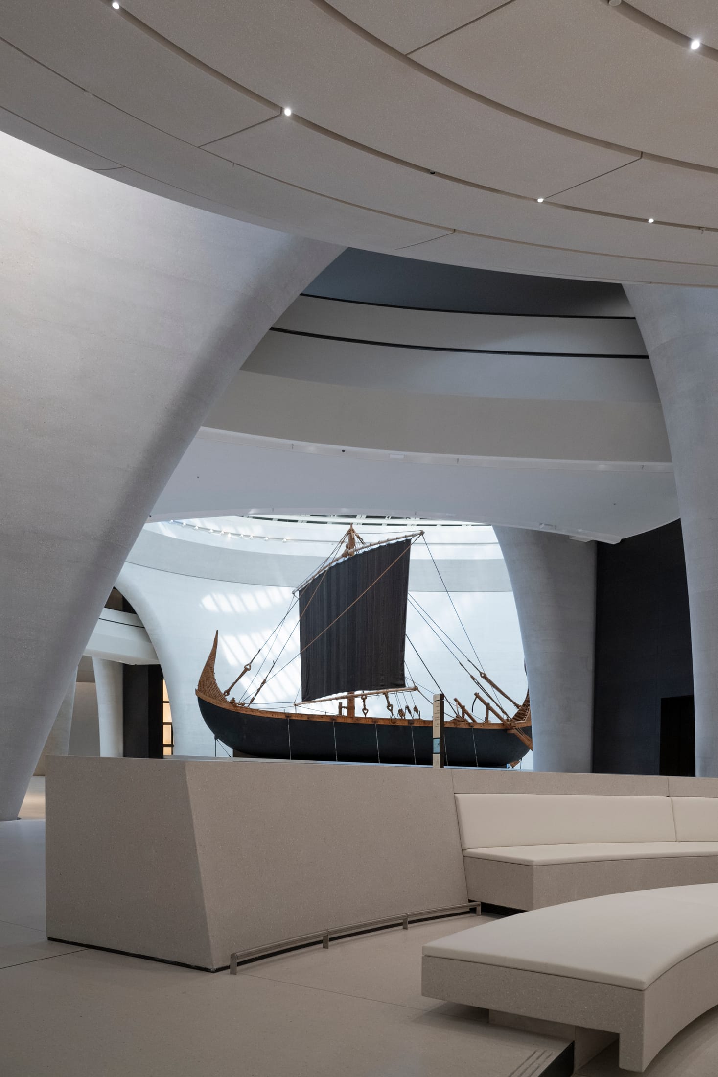 Yellowtrace Foster Partners Zayed National Museum Abu Dhabi Extended Set Photo Nigel Young Foster Partners 20 Opt80