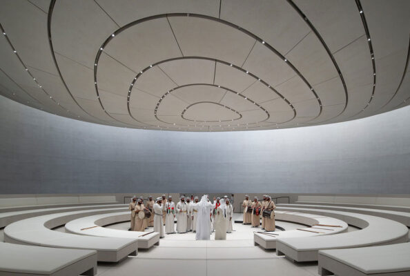 Yellowtrace Foster Partners Zayed National Museum Abu Dhabi Photo Nigel Young Foster Partners