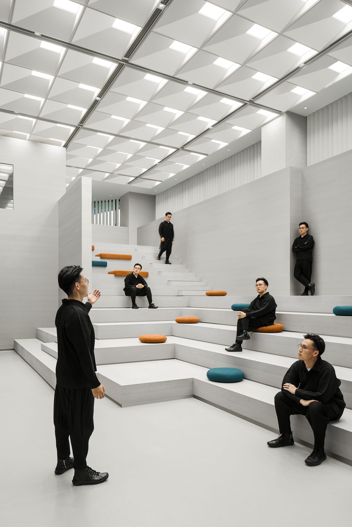 Yellowtrace Ippolito Fleitz Group Max Hangzhou China Contemporary Office Interior Photo Zhu Di 03 Opt80