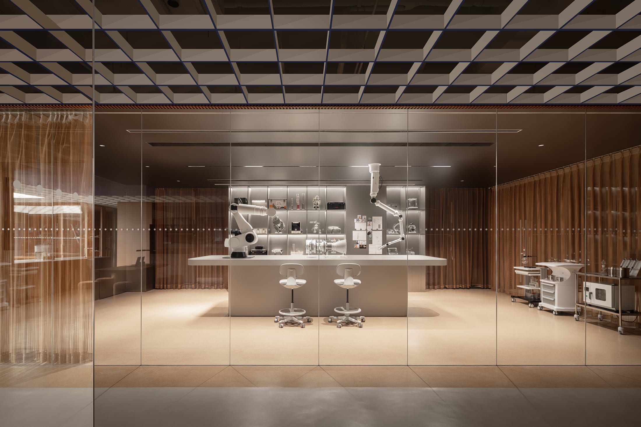 Yellowtrace Ippolito Fleitz Group Max Hangzhou China Contemporary Office Interior Photo Zhu Di 06 Opt80