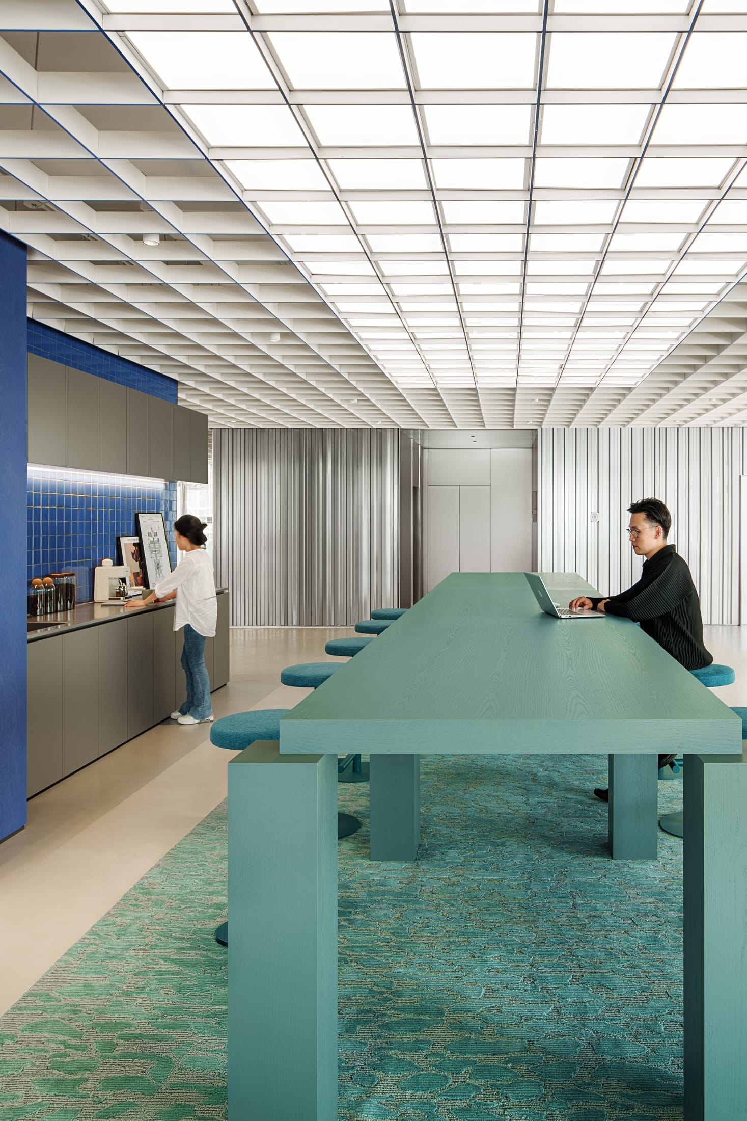 Yellowtrace Ippolito Fleitz Group Max Hangzhou China Contemporary Office Interior Photo Zhu Di 10 Opt80