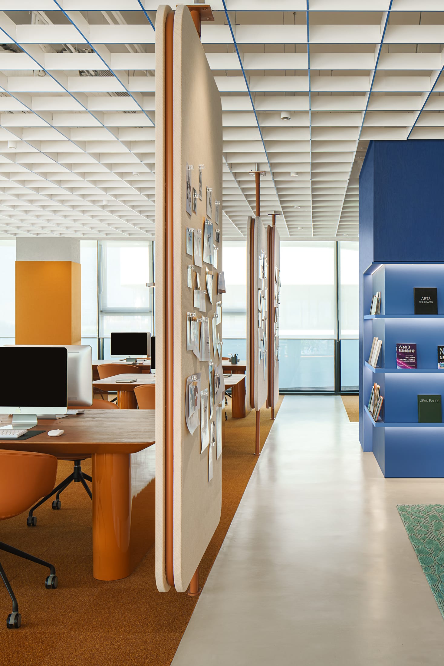 Yellowtrace Ippolito Fleitz Group Max Hangzhou China Contemporary Office Interior Photo Zhu Di 11 Opt80