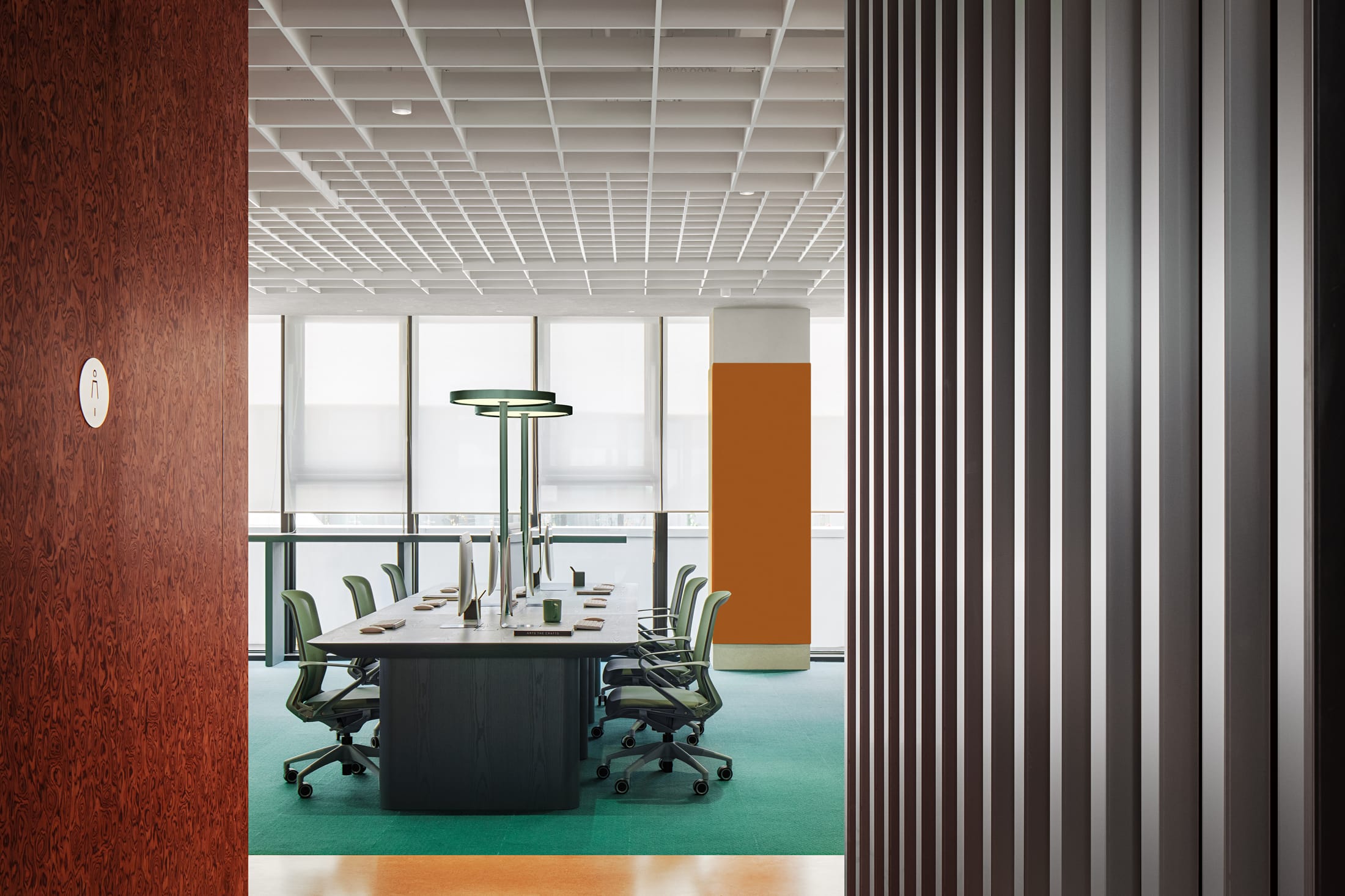 Yellowtrace Ippolito Fleitz Group Max Hangzhou China Contemporary Office Interior Photo Zhu Di 15 Opt80