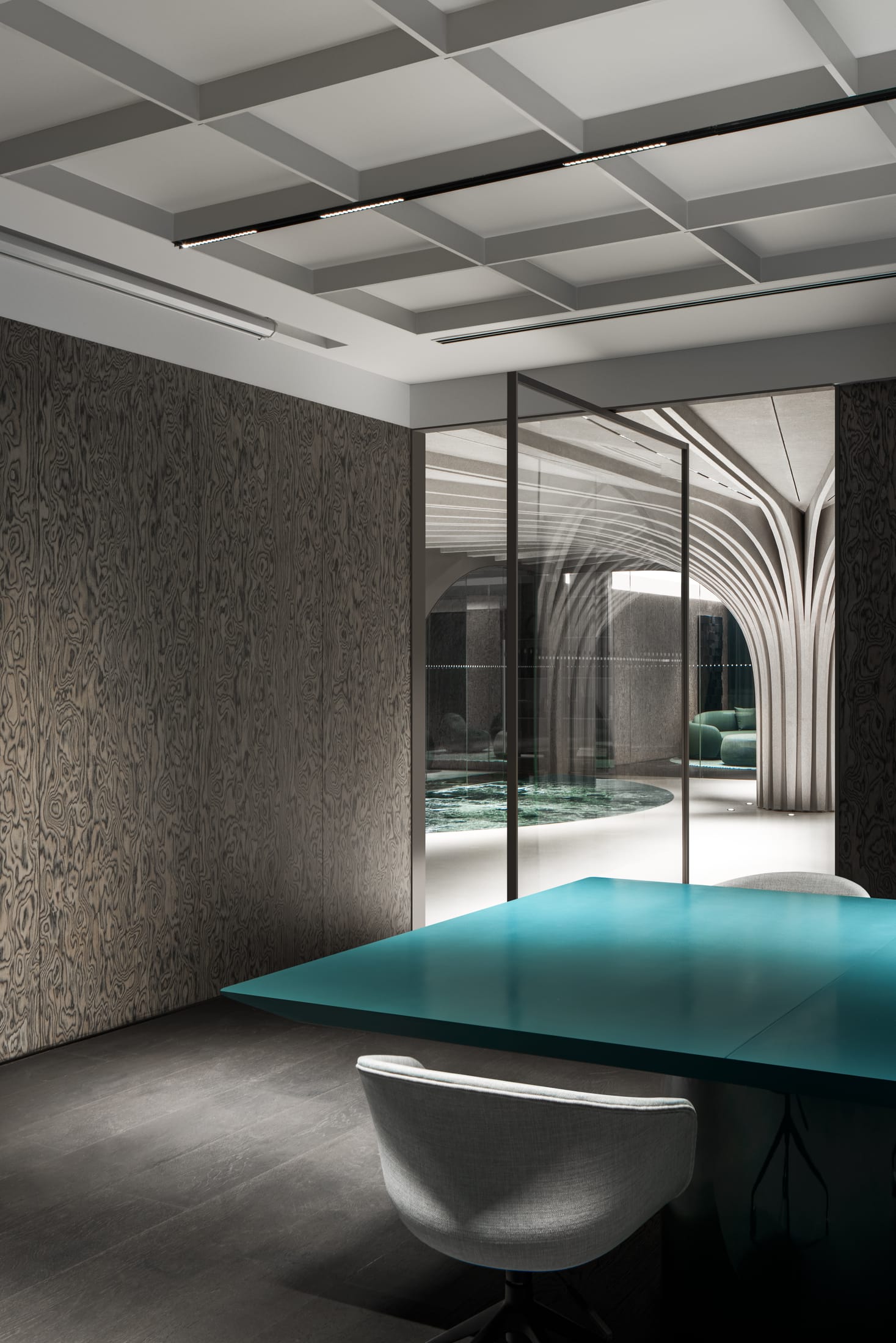 Yellowtrace Ippolito Fleitz Group Max Hangzhou China Contemporary Office Interior Photo Zhu Di 17 Opt80