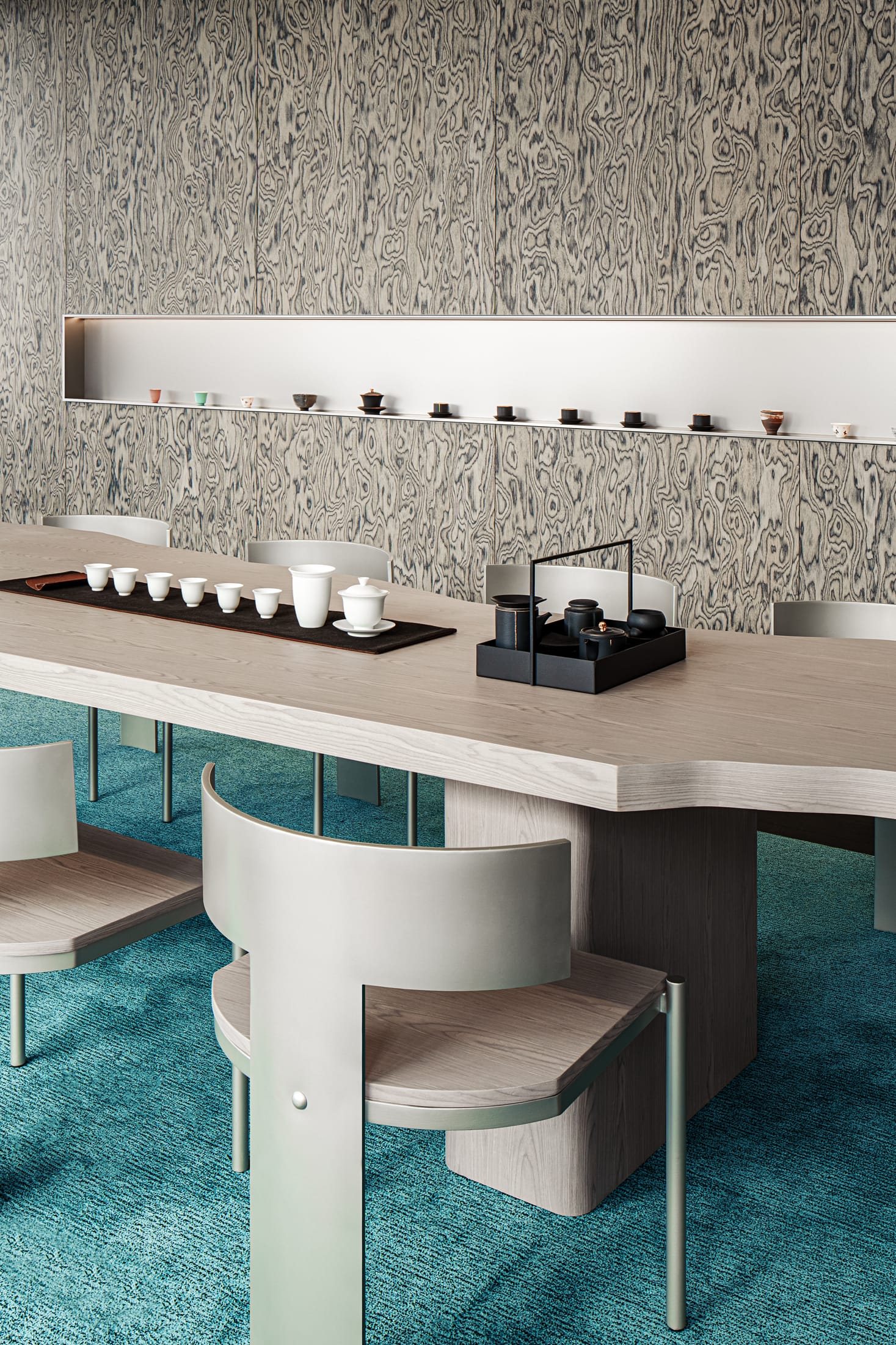 Yellowtrace Ippolito Fleitz Group Max Hangzhou China Contemporary Office Interior Photo Zhu Di 18 Opt80