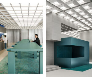 Yellowtrace Ippolito Fleitz Group Max Hangzhou China Contemporary Office Interior