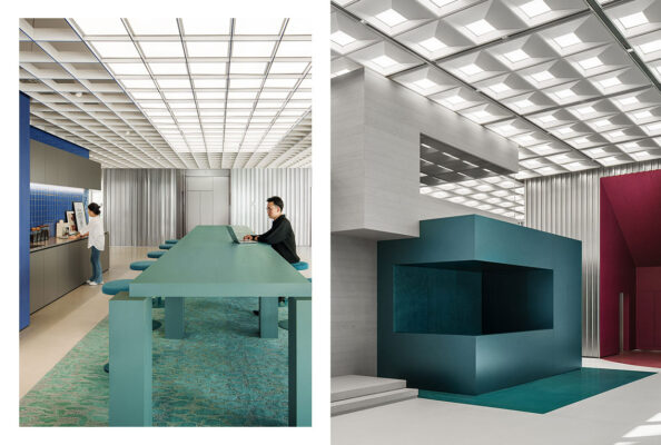 Yellowtrace Ippolito Fleitz Group Max Hangzhou China Contemporary Office Interior