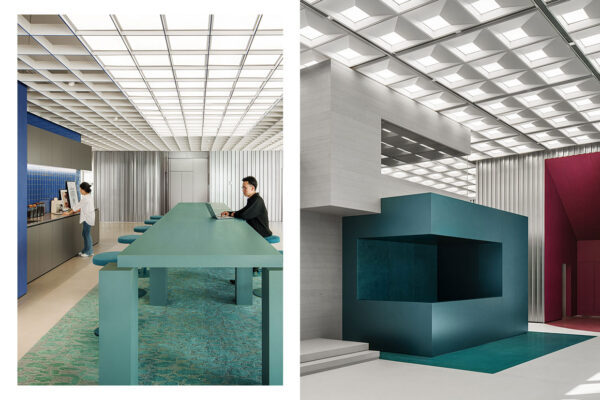 Yellowtrace Ippolito Fleitz Group Max Hangzhou China Contemporary Office Interior