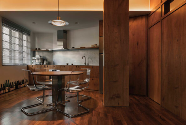 Yellowtrace Ascend Design Amayadori House Singapore Home