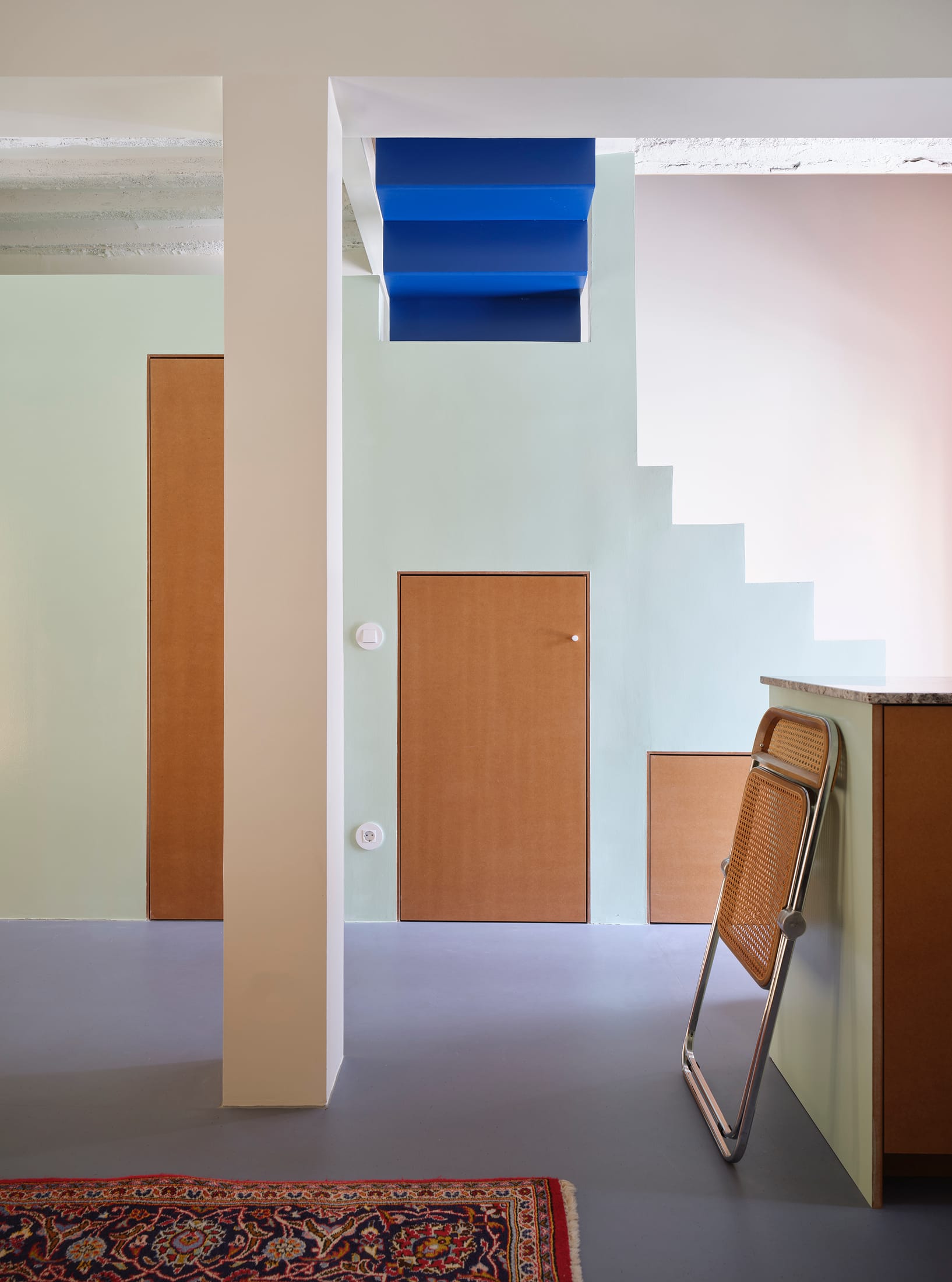 Yellowtrace Extrarradio 1940s Madrid House Renovation Photo German Saiz 03 Opt80