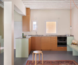 Yellowtrace Extrarradio 1940s Madrid House Renovation