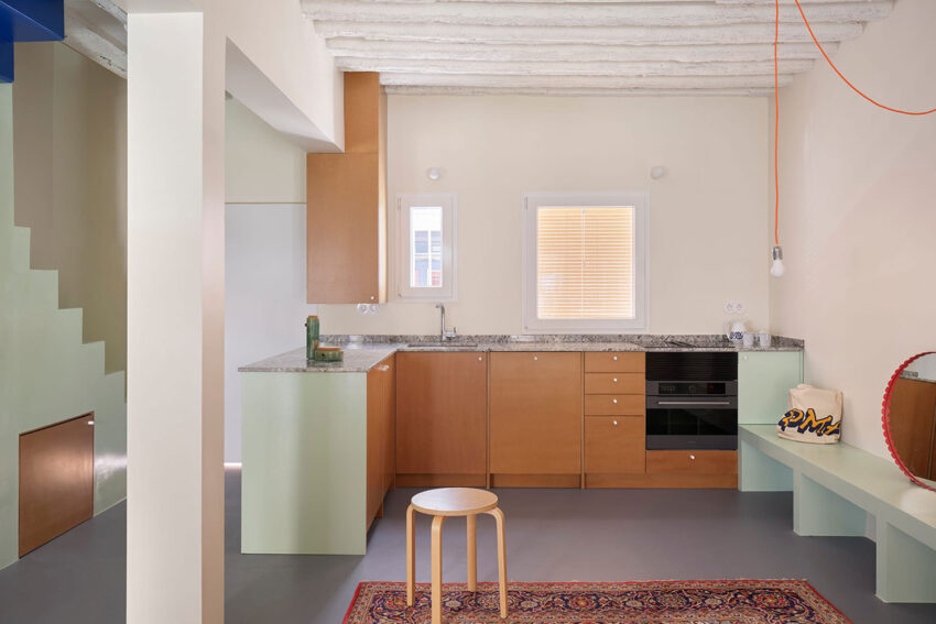 Yellowtrace Extrarradio 1940s Madrid House Renovation