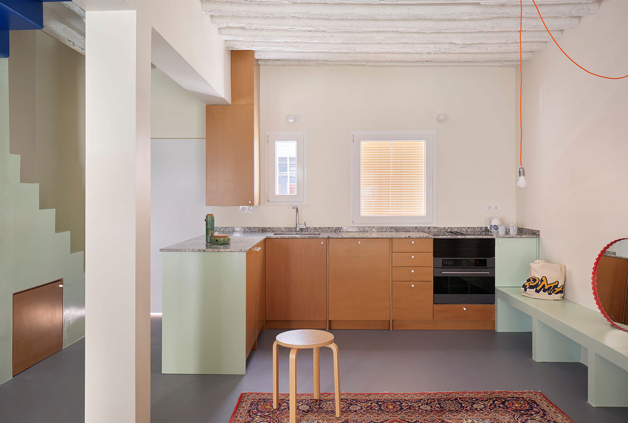 Yellowtrace Extrarradio 1940s Madrid House Renovation