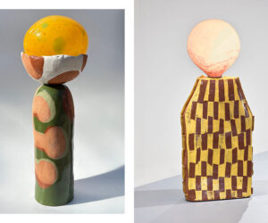 Yellowtrace Francesca Anfossi Ceramic Lamps