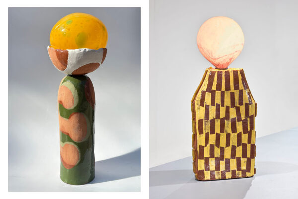 Yellowtrace Francesca Anfossi Ceramic Lamps