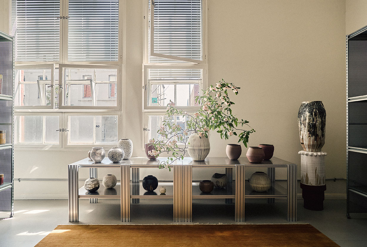 Yellowtrace Szilvassy Studio Workshop Collingwood Yards Designed By Dion Hall Photo Traianos Pakioufakis