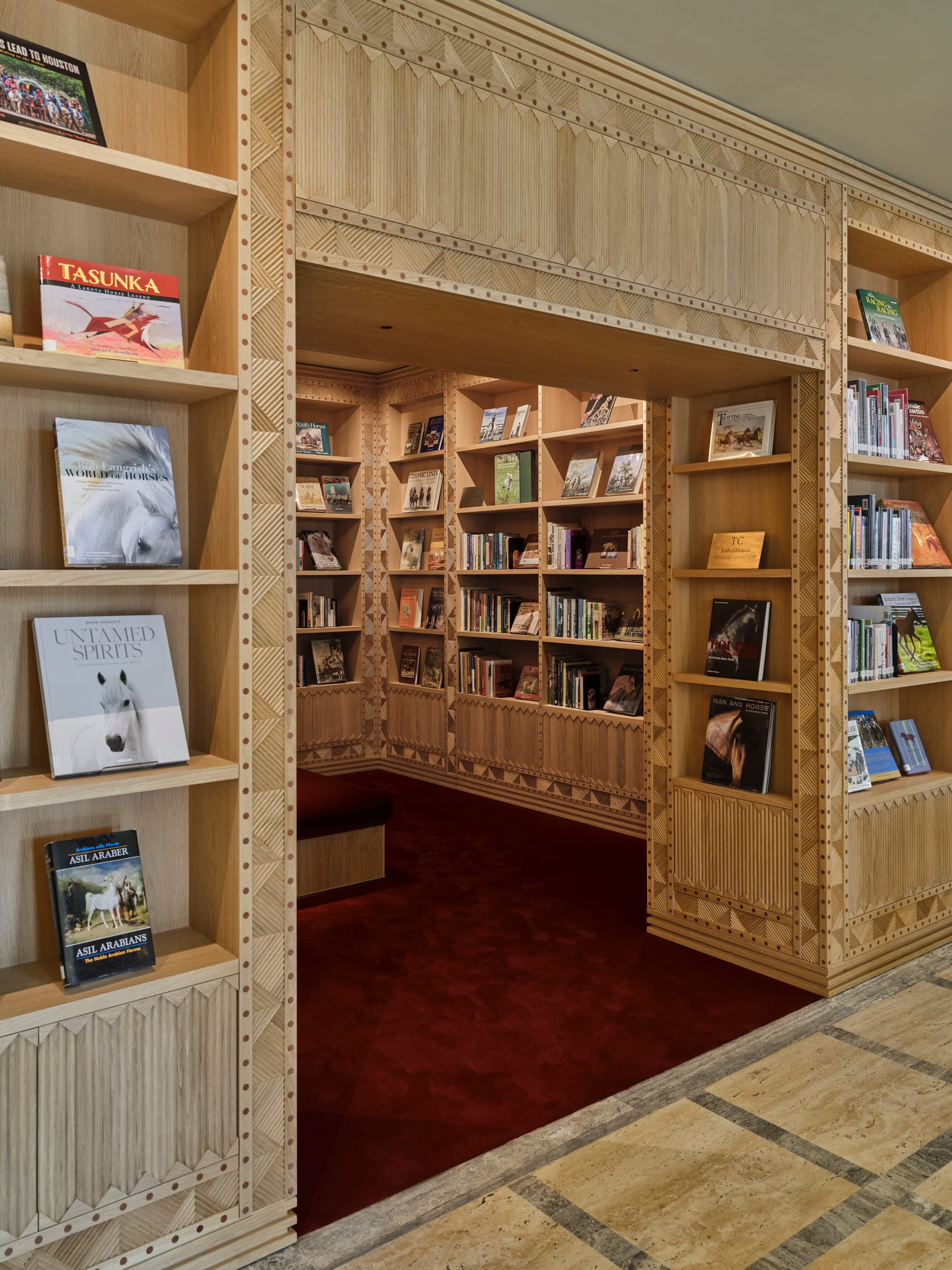 Yellowtrace David Nicolas Equestrian Library Abu Dhabi Photo Ziga Mihelcic 02 Opt80