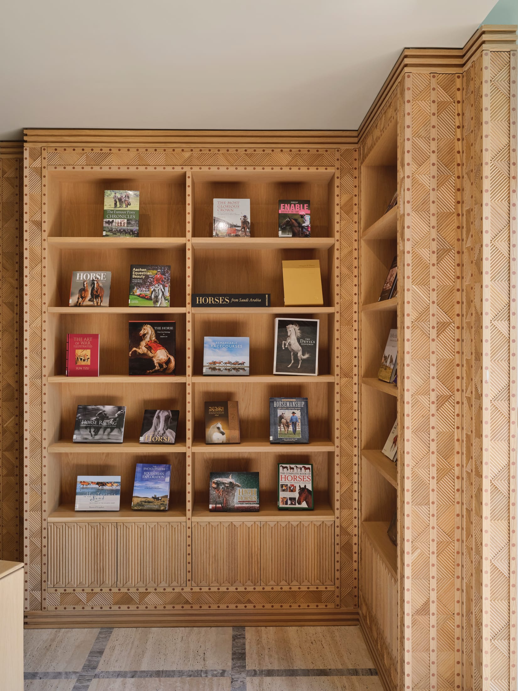 Yellowtrace David Nicolas Equestrian Library Abu Dhabi Photo Ziga Mihelcic 03 Opt80