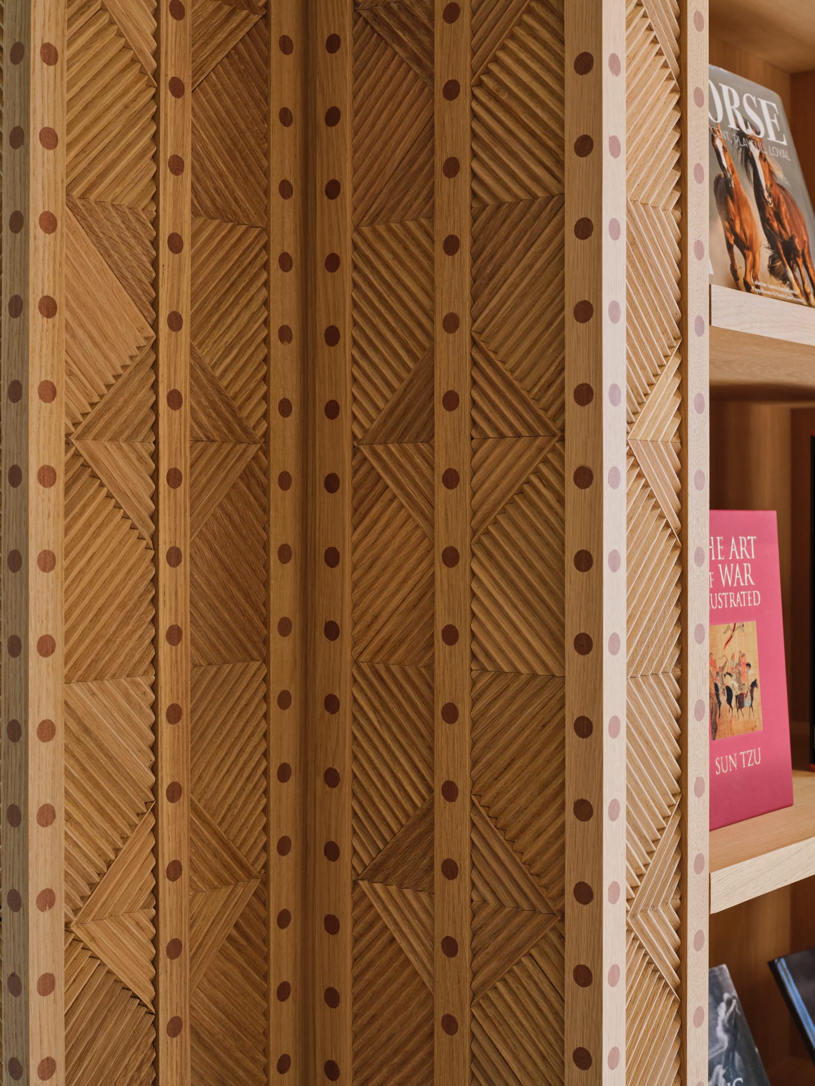 Yellowtrace David Nicolas Equestrian Library Abu Dhabi Photo Ziga Mihelcic 04 Opt80