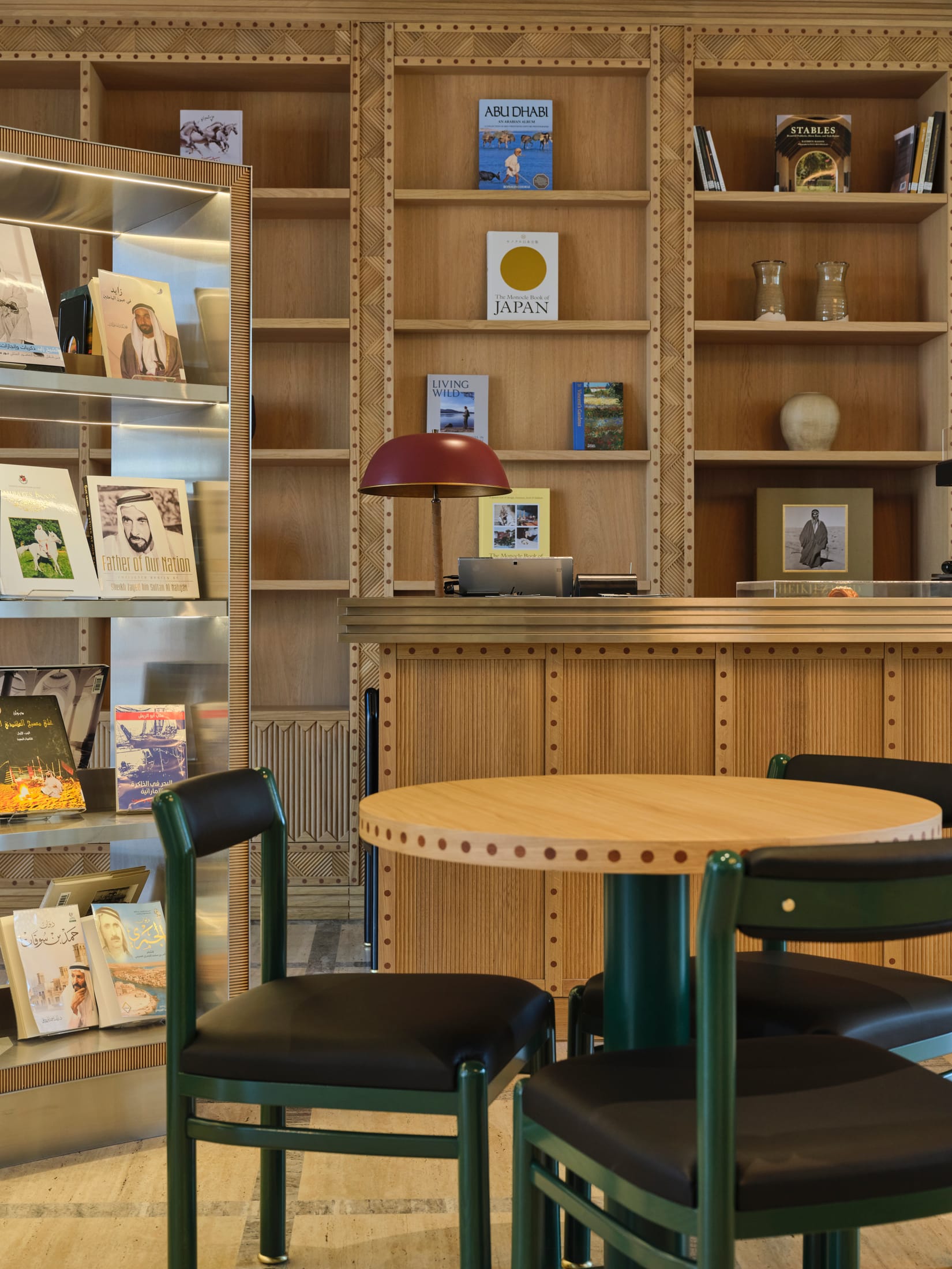 Yellowtrace David Nicolas Equestrian Library Abu Dhabi Photo Ziga Mihelcic 01 Opt80