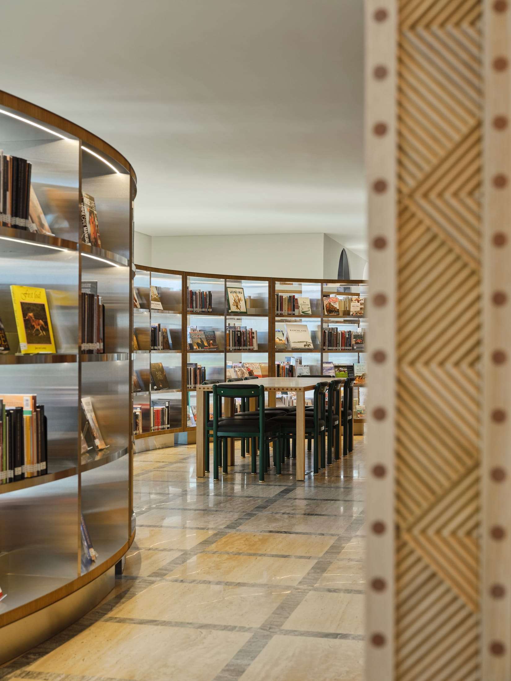 Yellowtrace David Nicolas Equestrian Library Abu Dhabi Photo Ziga Mihelcic 07 Opt80